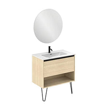 Amizuva Yoko Mobile Bagno, Legno, 80 cm