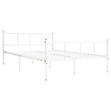 SKM Giroletto Bianco in Metallo 140x200 cm (16.25kg)