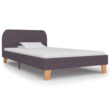 SKM Giroletto Grigio Talpa in Tessuto 90x200 cm (20.35kg)