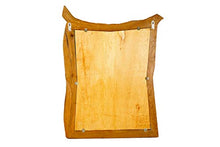 WINDALF Hobbit - Specchio da parete Aurora 110 cm, in legno di radice