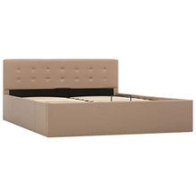SKM Giroletto Idraulico Contenitore Cappuccino Similpelle 140x200cm