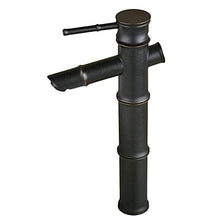 Rubinetto Corpo Alto Lavabo Bagno Miscelatore Bagno Miscelatore Lavabo Bagno Monocomando per Lavabo e Bagno,bronzo lucidato a olio
