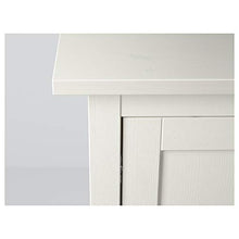 IKEA HEMNES credenza 157 x 47 x 88 cm, colore bianco