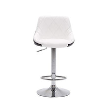 GroBKau - Set di 2 sgabelli da bar con schienale, colore: Grigio