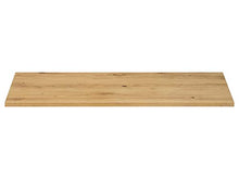 COMAD Lavabo Borneo 120 cm | incl. lavabo da appoggio | Cosmos – rovere Artisan