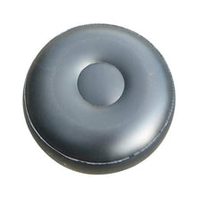 mooderff - Cuscino per Sgabello da Giardino, Gonfiabile, per Interni ed Esterni, Ø 40 x 26 cm, 10 x 16 cm