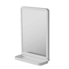 YYSYN Specchio per Lavabo per Hotel, Forte Specchio Quadrato A Parete, A Parete, 299x200x87mm