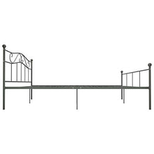 SKM Giroletto Grigio in Metallo 180x200 cm (19.9kg)
