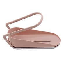 unknow Tigkley - Supporto telescopico per lavabo, espandibile e lavabile, colore: Rosa