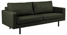 Amazon Brand - Movian Ticino - Divano a 2 posti e mezzo, 88 x 210 x 88 cm (Lu x La x A), verde bottiglia - Arredi Casa