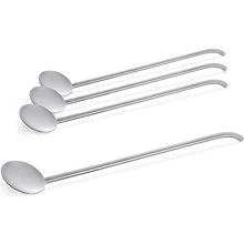 ZACK SUGARE 20602 - Cucchiaio da cannuccia, lunghezza 22,5 cm