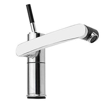 HYY-YY Rubinetto della Cucina a 360 ° Ruota Spray Montato Piattaforma Chrome Bagno lavabo Tap Cascata Rubinetto Mobili