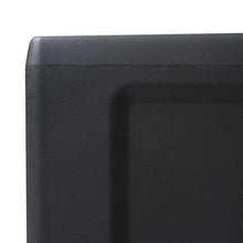 Cikonielf Armadietto da Giardino in Polipropilene con 2 Porte e 1 Ripiano Regolabile Ventilato,Armadio da Giardino Basso con Scanalature di Scolo,65 x 38 x 87 cm,Nero e Grigio