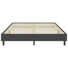 FAMIROSA Letto a Molle Grigio Scuro in Tessuto 180x200 cm-4714