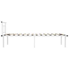 SKM Giroletto Bianco in Metallo 90x200 cm (14.3kg)
