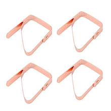 Clip per tovaglia da 4 pezzi 5 * 4 cm / 2 * 1,6 pollici per matrimonio