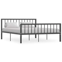 SKM Giroletto Grigio in Metallo 160x200 cm (24.4kg)
