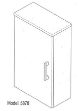 Posseik Rima 5878 99 - Armadietto da Appendere, Colore: Bianco Antracite
