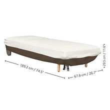 Amazon Basics - Copertura per sedia a sdraio, 190 x 68 x 29.46 cm