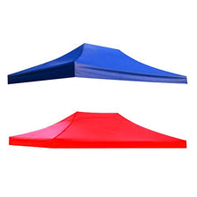 IPOTCH Telone Tenda Parasole Copertura Impermeabile di Campeggio Escursionismo Viaggio - 2x3m Rosso