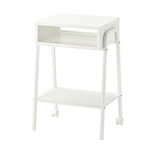 SETSKOG comodino 45x35x65 cm bianco