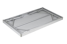 Bo-Camp Solid Alu Campeggio table-100 x 60 cm, Grigio, 100 x 60 x 70 cm