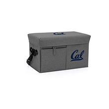 Picnic Time Cal Bears - Borsa Termica ottomana, Colore: Grigio