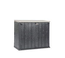 Toomax Baule Stora Way Plus XL, Antracite/Grigio Tortora