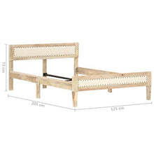 SKM Giroletto in Legno Massello di Mango 120 cm (22kg)