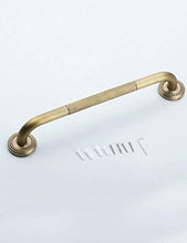 Maniglioni da Bagno Pieno di Rame Bagno con corrimano Vasca bracciolo Antico portasciugamani corrimano Maniglie Accessori da Bagno