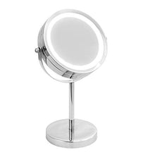 Specchio da trucco, specchio cosmetico per trucco illuminato a LED