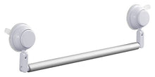 Gedy Vesuvio portasciugamani extendible Ventose, Bianco, 30 – 53 cm
