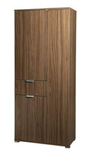 MeMi Me400NOC Armadio, Legno, Noce, 36.5x75x174 cm