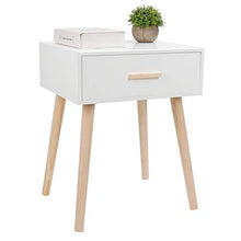 ffu Comodino, Comodino Moderno E Innovativo, Tavolino da Letto con Cassetti