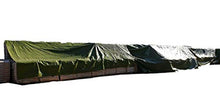Telo con anelli 180 g/m² - 2m x 3m