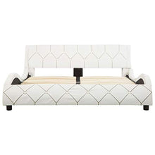 SKM Giroletto Bianco in Similpelle 120x200 cm (30.45kg)