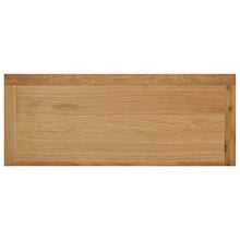 vidaXL Cantinetta per 11 bottiglie, 80 x 32 x 80 cm, rovere massiccio