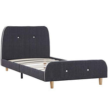 SKM Giroletto Grigio Scuro in Tessuto 90x200 cm (21.4kg)