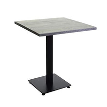 Vacchetti 6456610000 Top Tavolo, Resina, Grigio, Piccolo