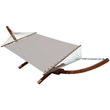 SAS AS-S Supporto para Amaca XXL 410cm Deluxe Nobile in Legno larice MOD. 'Dominica' con Amaca