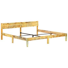 SKM Giroletto in Legno Massello di Recupero 200x200 cm