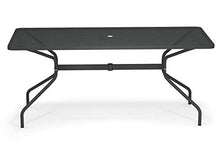 Emu Cambi Tavolo Rettangolare 180x80 cm Art. 810 Colore Ferro Antico Codice 22