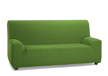Martina Home Copridivano 2 posti 120 - 190 cm Verde, tela