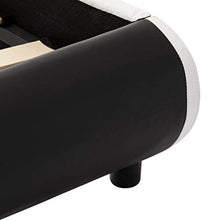 SKM Giroletto Nero in Similpelle 140x200 cm (29.9kg)