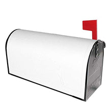 Ruth Bader Ginsburgs Dissent Collar Rbg - Copertura magnetica per cassetta postale per giardino, cortile, dimensioni standard, 53 x 45 cm