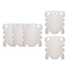 perfk 5 X De Absorción De Aceite De Esponja Spa Escoria Amortiguador Limpiador para El Jacuzzi - Bianco, Spider