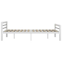 SKM Giroletto Bianco e Nero in Metallo 180x200 cm