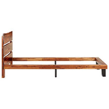 Wakects - Struttura in legno per letto singolo, con piede basso, 90 cm