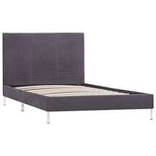 SKM Giroletto Grigio Scuro in Tessuto 90x200 cm (20kg)