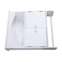 Jobolt - Armadietto da bagno, colore: Bianco